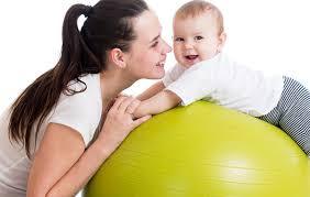 MamaLand "Mama Workout Fit mit Baby" 10 Uhr immer Di ONLINEKURS