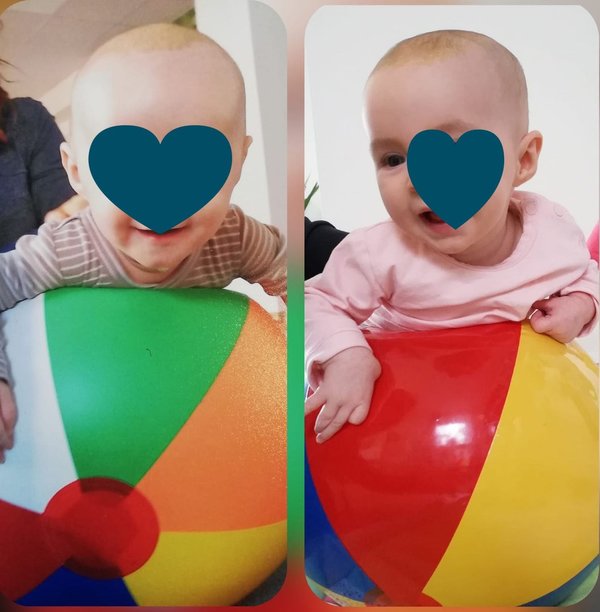 SPIELEPAKET FÜR BABYS 3-6 Monate