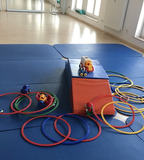 Kindergarten Bewegungsland Spielkonzept  3-6 Jahre Inhouse Fortbildung