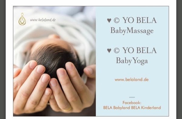 BabyLand YOBELA Babymassage Fernlehrgang Buchung