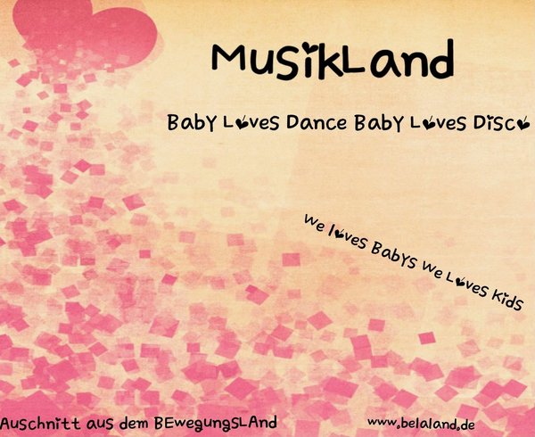 Baby Loves Dance 14-16 Uhr So 5.3.23  1 bis 6 Jahre Elternschule Mannheim