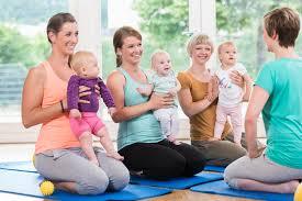 Mamaland "Mama Workout Fit mit Baby" 10 Uhr immer Di ONLINEKURS